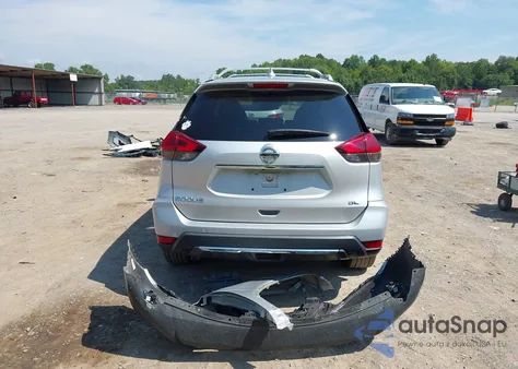 2017 Nissan Rogue Sl из США, поврежденный, VIN 5N1AT2MT7HC826121